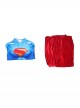 Movie Superman Halloween Cosplay Supergirl Bodysuit Costume Set
