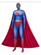 Movie Superman Halloween Cosplay Supergirl Bodysuit Costume Set