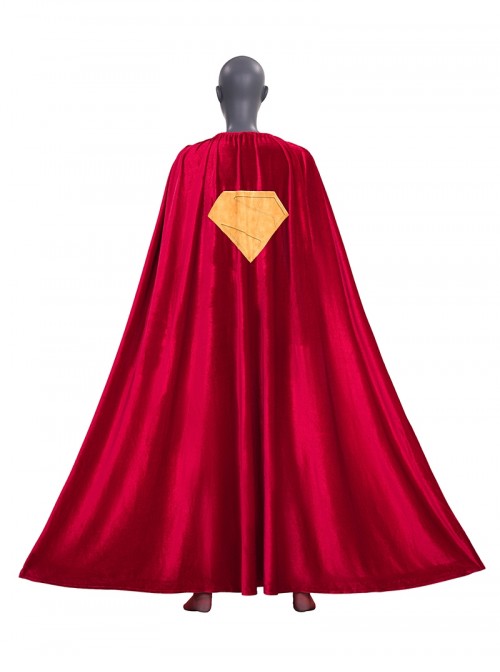 Movie Superman Halloween Cosplay Supergirl Bodysuit Costume Set
