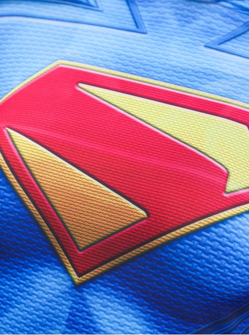 Movie Superman Halloween Cosplay Supergirl Bodysuit Costume Set