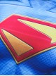 Movie Superman Halloween Cosplay Supergirl Bodysuit Costume Set
