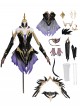 Marvel Rivals Halloween Cosplay Dagger Twin Dance Partner Costume Set Without Shoes