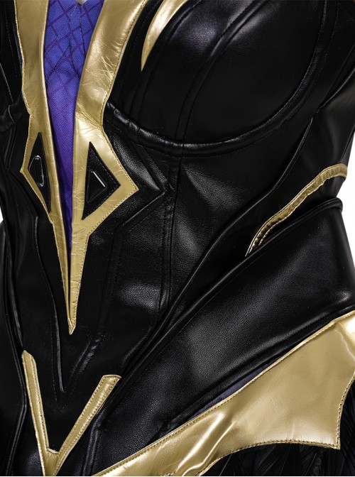 Marvel Rivals Halloween Cosplay Dagger Twin Dance Partner Costume Set Without Shoes