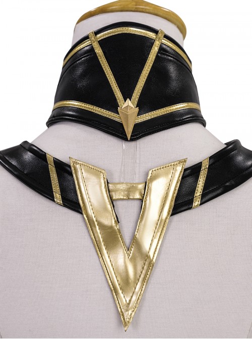 Marvel Rivals Halloween Cosplay Dagger Twin Dance Partner Costume Set Without Shoes