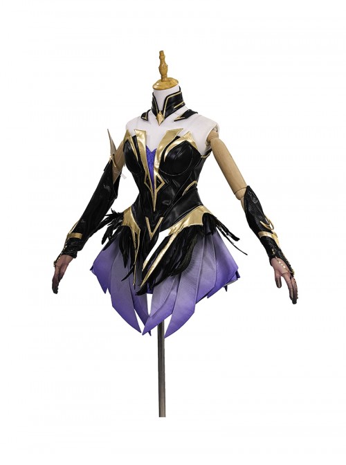 Marvel Rivals Halloween Cosplay Dagger Twin Dance Partner Costume Set Without Shoes