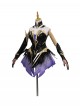 Marvel Rivals Halloween Cosplay Dagger Twin Dance Partner Costume Set Without Shoes