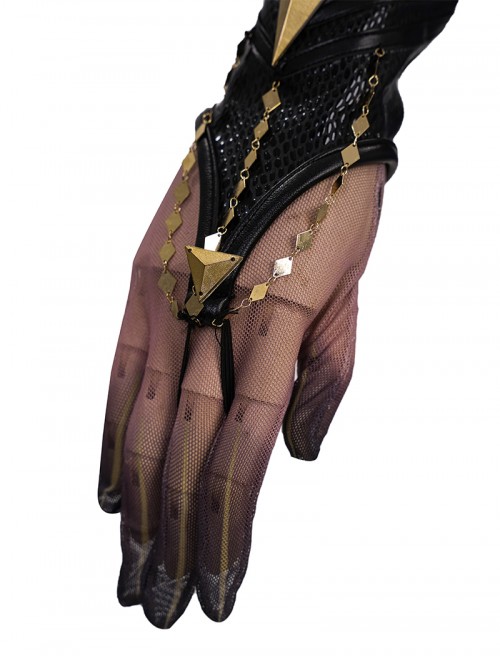 Marvel Rivals Halloween Cosplay Dagger Twin Dance Partner Costume Set Without Shoes
