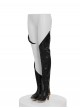 Marvel Rivals Halloween Cosplay Dagger Twin Dance Partner Accessories Black High Heel Boots