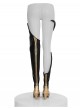 Marvel Rivals Halloween Cosplay Dagger Twin Dance Partner Accessories Black High Heel Boots