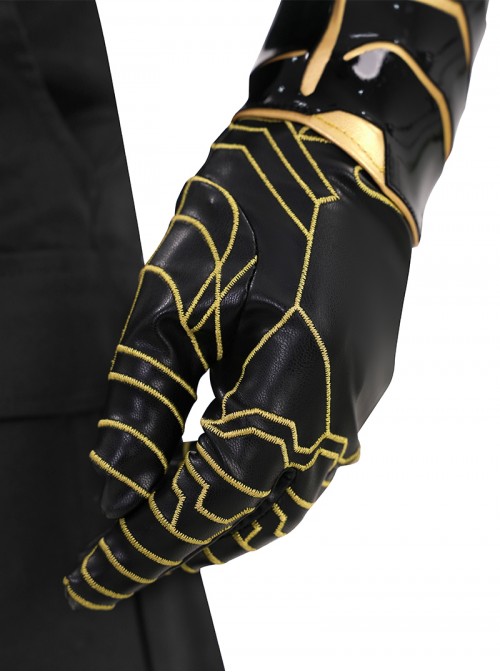 Movie Thunderbolts Halloween Cosplay Winter Soldier Bucky New Avengers Battle Suit Costume Set Without Shoes