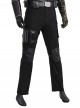 Movie Thunderbolts Halloween Cosplay Winter Soldier Bucky New Avengers Battle Suit Costume Set Without Shoes