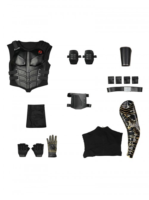 Movie Thunderbolts Halloween Cosplay Winter Soldier Bucky New Avengers Battle Suit Costume Set Without Shoes