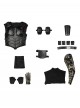 Movie Thunderbolts Halloween Cosplay Winter Soldier Bucky New Avengers Battle Suit Costume Set Without Shoes