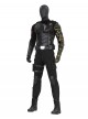 Movie Thunderbolts Halloween Cosplay Winter Soldier Bucky New Avengers Battle Suit Costume Set Without Shoes