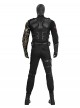Movie Thunderbolts Halloween Cosplay Winter Soldier Bucky New Avengers Battle Suit Costume Set Without Shoes