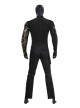 Movie Thunderbolts Halloween Cosplay Winter Soldier Bucky New Avengers Battle Suit Costume Set Without Shoes