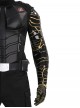 Movie Thunderbolts Halloween Cosplay Winter Soldier Bucky New Avengers Battle Suit Costume Set Without Shoes
