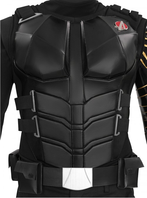 Movie Thunderbolts Halloween Cosplay Winter Soldier Bucky New Avengers Battle Suit Costume Set Without Shoes