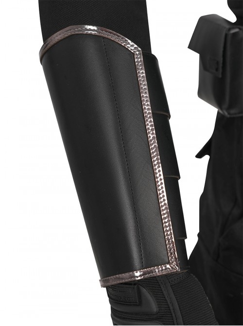 Movie Thunderbolts Halloween Cosplay Winter Soldier Bucky New Avengers Battle Suit Costume Set Without Shoes