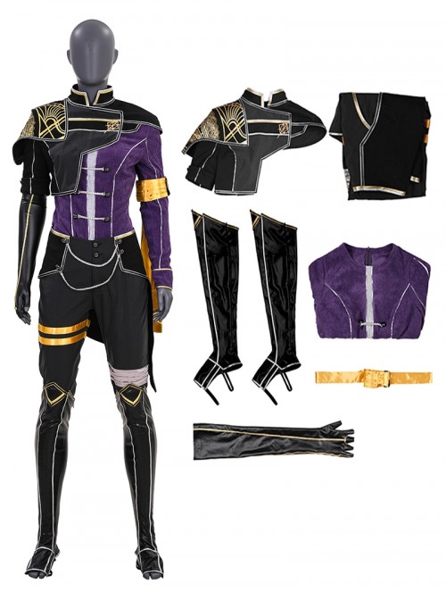Game Clair Obscur Expedition 33 Halloween Cosplay Maelle Costume Set