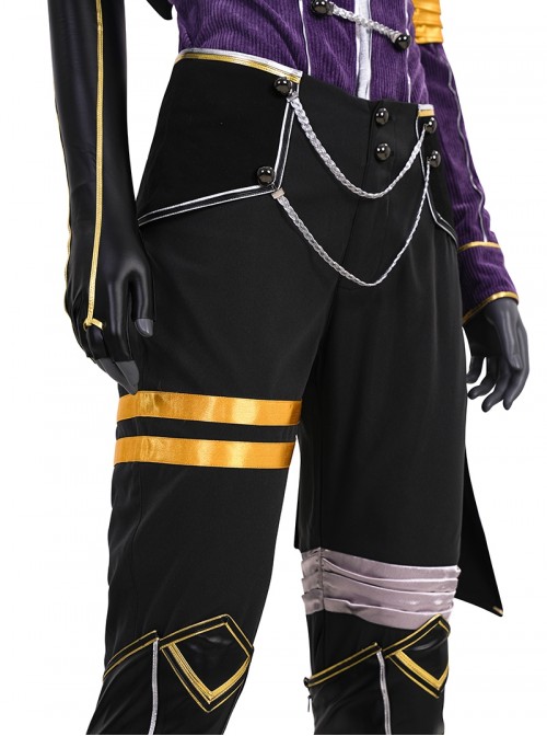Game Clair Obscur Expedition 33 Halloween Cosplay Maelle Costume Set