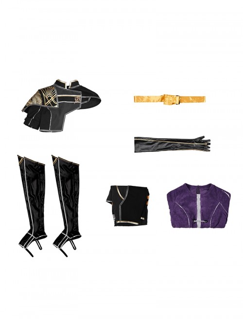 Game Clair Obscur Expedition 33 Halloween Cosplay Maelle Costume Set