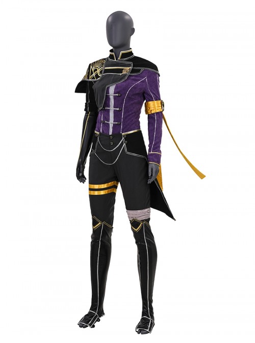 Game Clair Obscur Expedition 33 Halloween Cosplay Maelle Costume Set