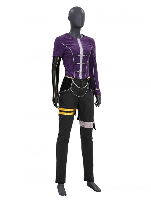 Game Clair Obscur Expedition 33 Halloween Cosplay Maelle Costume Set