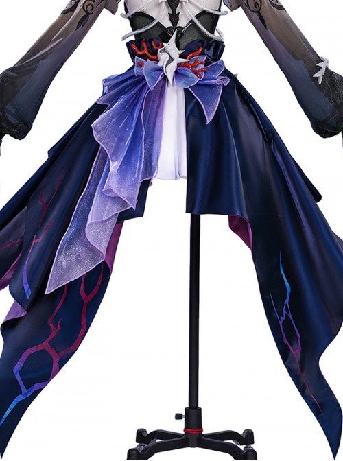 Game Honkai Star Rail Halloween Cosplay Helektra Costume Set