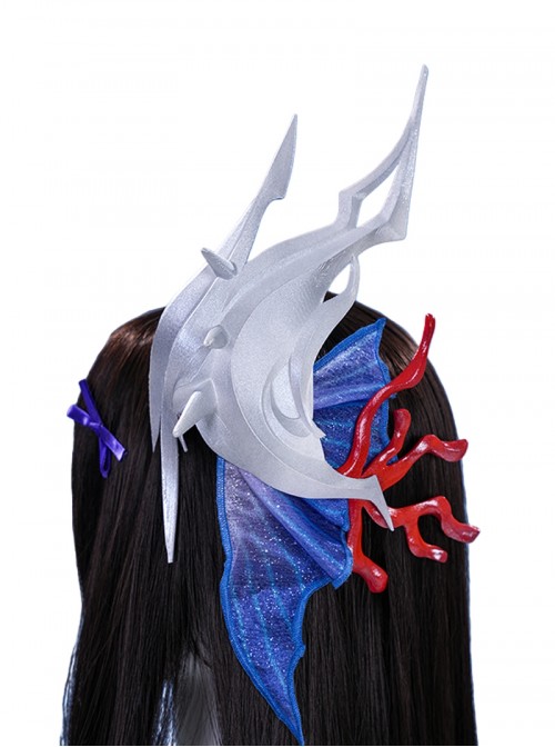 Game Honkai Star Rail Halloween Cosplay Helektra Costume Set