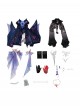 Game Honkai Star Rail Halloween Cosplay Helektra Costume Set