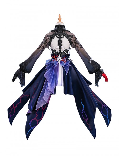 Game Honkai Star Rail Halloween Cosplay Helektra Costume Set