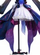 Game Honkai Star Rail Halloween Cosplay Helektra Costume Set