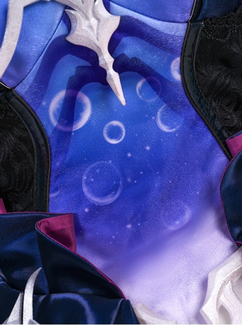 Game Honkai Star Rail Halloween Cosplay Helektra Costume Set