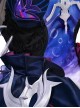 Game Honkai Star Rail Halloween Cosplay Helektra Costume Set