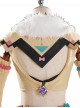 Game Genshin Impact Halloween Cosplay Varesa Costume Set