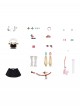 Game Genshin Impact Halloween Cosplay Varesa Costume Set