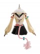 Game Genshin Impact Halloween Cosplay Varesa Costume Set