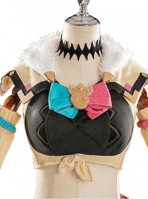 Game Genshin Impact Halloween Cosplay Varesa Costume Set