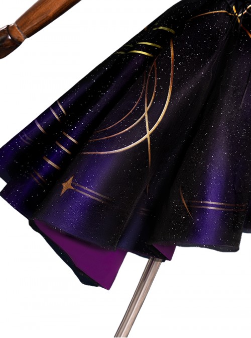 Game Honor Of Kings Halloween Cosplay Shao Siyuan Divination Secret Costume Set