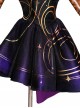 Game Honor Of Kings Halloween Cosplay Shao Siyuan Divination Secret Costume Set