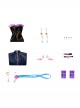 Game Honor Of Kings Halloween Cosplay Shao Siyuan Divination Secret Costume Set