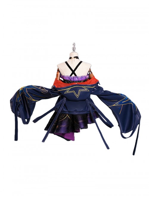 Game Honor Of Kings Halloween Cosplay Shao Siyuan Divination Secret Costume Set