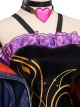 Game Honor Of Kings Halloween Cosplay Shao Siyuan Divination Secret Costume Set