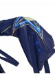 Game Honor Of Kings Halloween Cosplay Shao Siyuan Divination Secret Costume Set