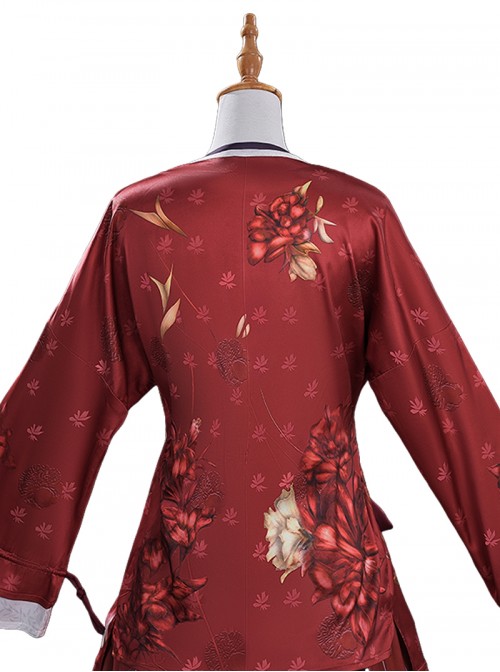 Game Where Winds Meet Halloween Cosplay Han Xiang Xun Costume Set