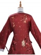 Game Where Winds Meet Halloween Cosplay Han Xiang Xun Costume Set