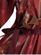 Game Where Winds Meet Halloween Cosplay Han Xiang Xun Costume Set