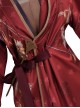 Game Where Winds Meet Halloween Cosplay Han Xiang Xun Costume Set
