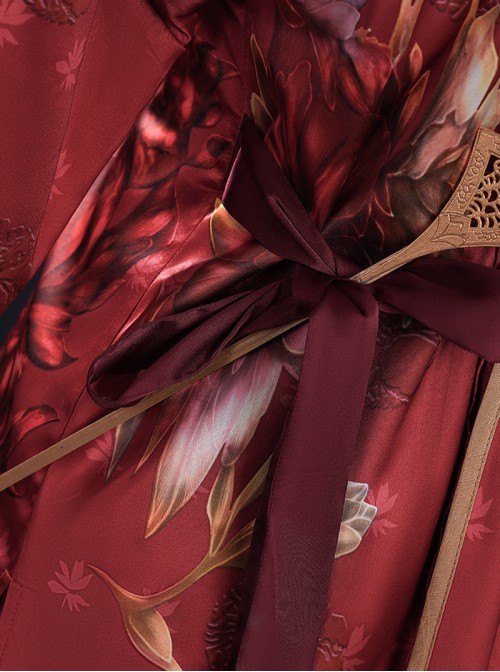 Game Where Winds Meet Halloween Cosplay Han Xiang Xun Costume Set